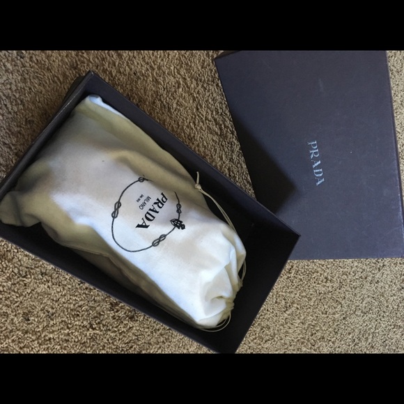 Prada 1721 Caffe Brown Open Toe Sandal - Picture 3 of 6